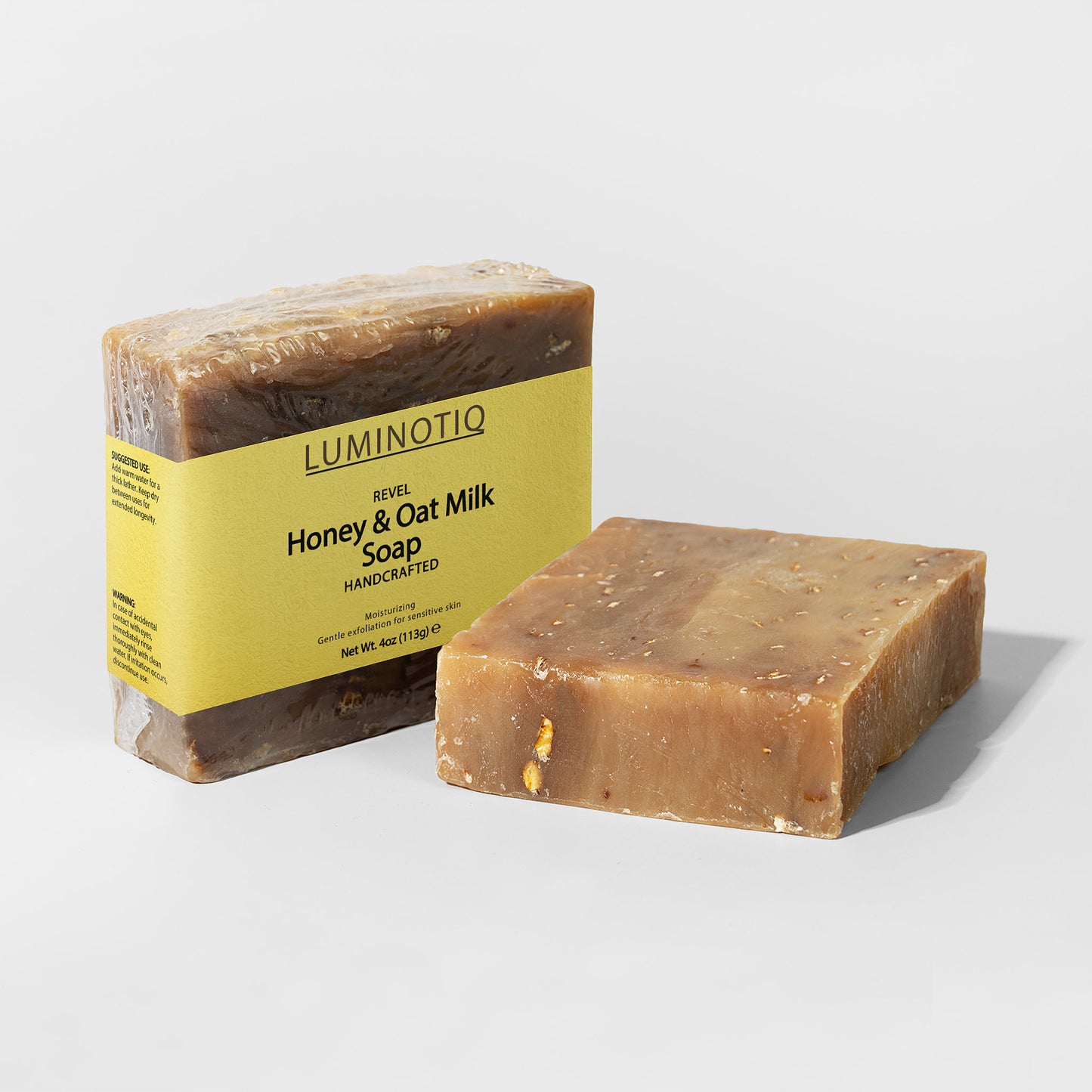 REVEL Honey & Oat Milk Soap