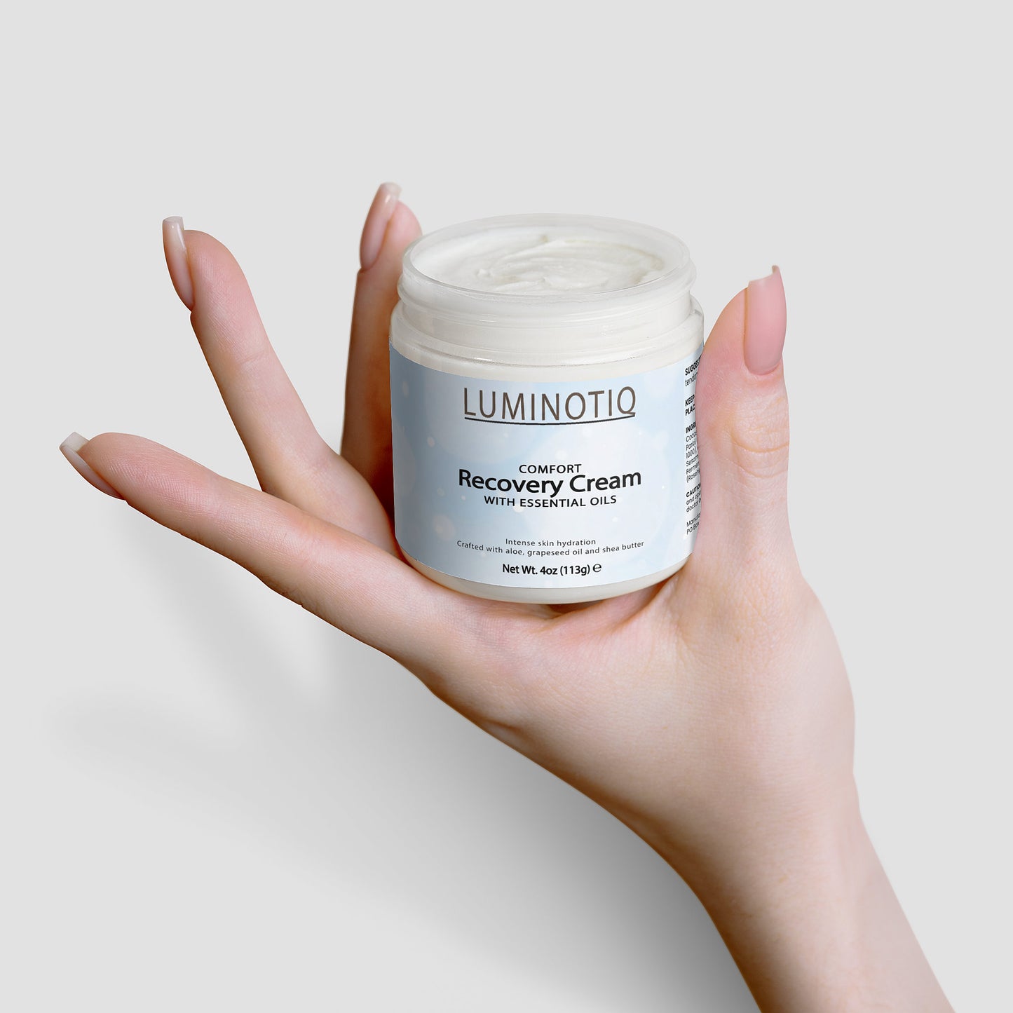 COMFORT Recovery Cream - Deep repair for stressed, dry, or barrier-damaged skin.