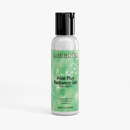 REFRESH Aloe Plus Radiance Gel