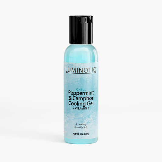 CHILL Peppermint & Camphor Cooling Gel