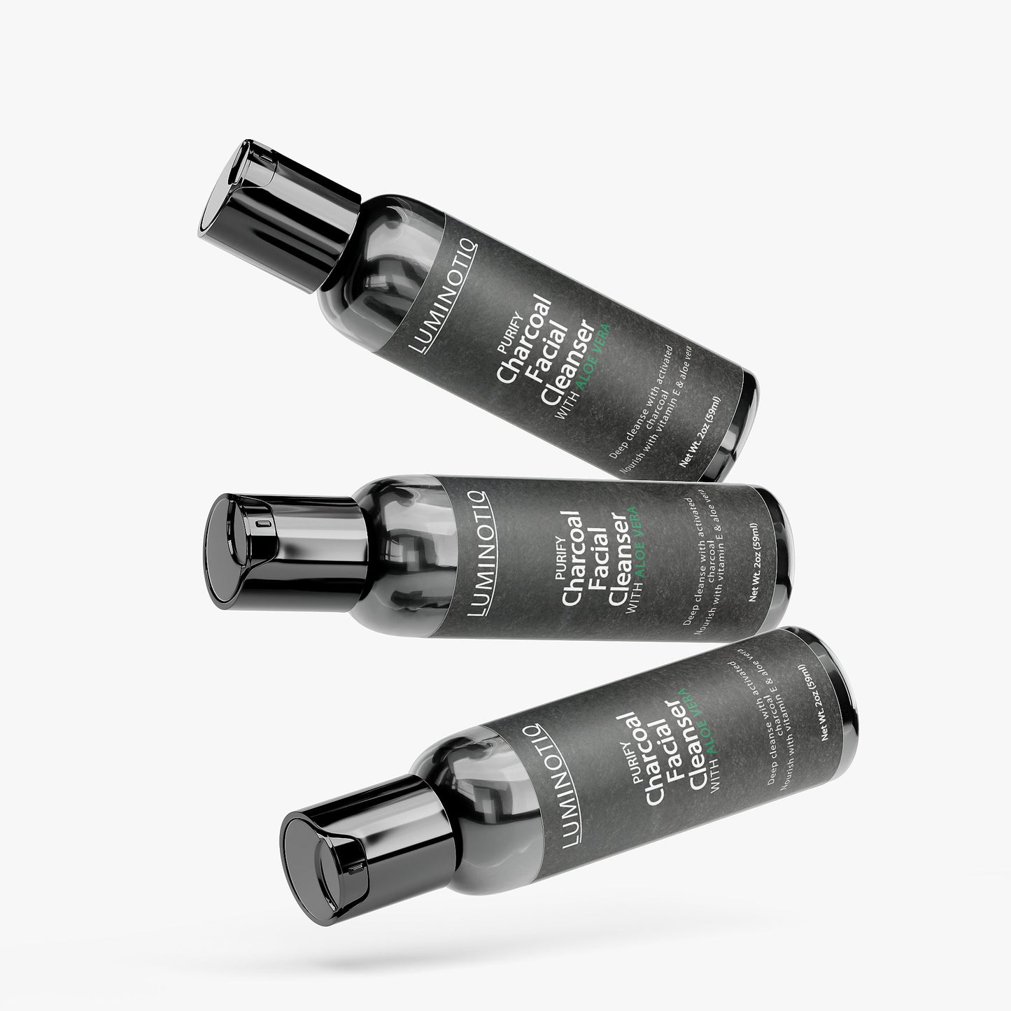 PURIFY Charcoal Facial Cleanser