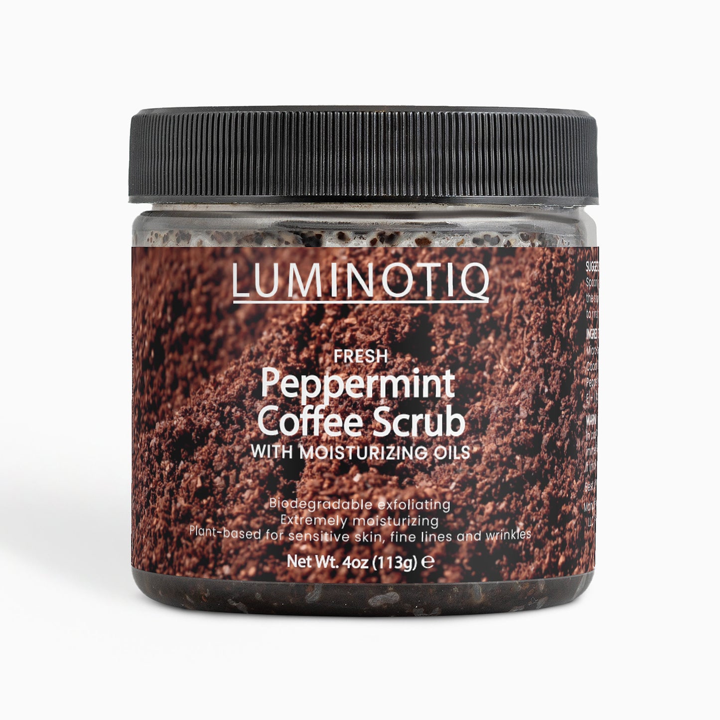 FRESH Peppermint Coffee Scrub