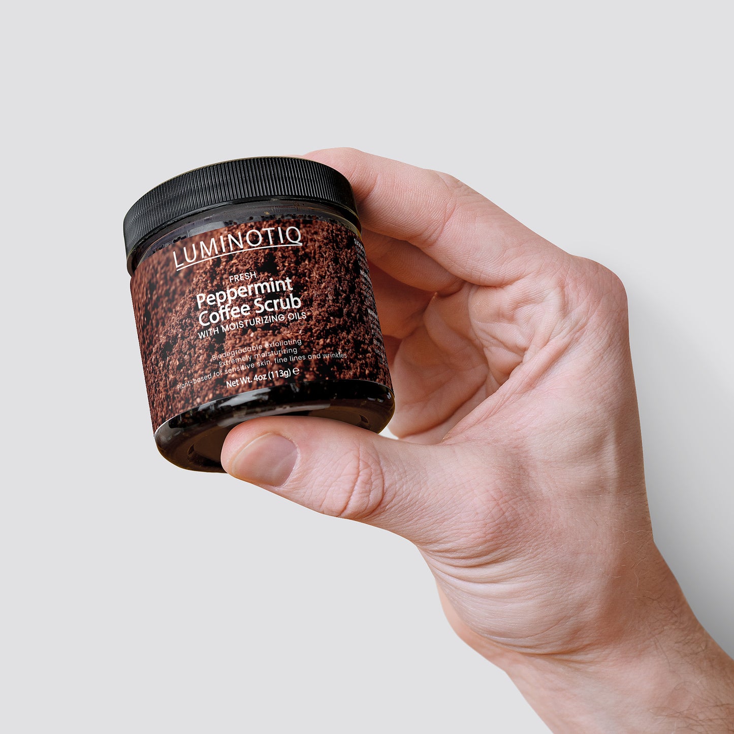 FRESH Peppermint Coffee Scrub