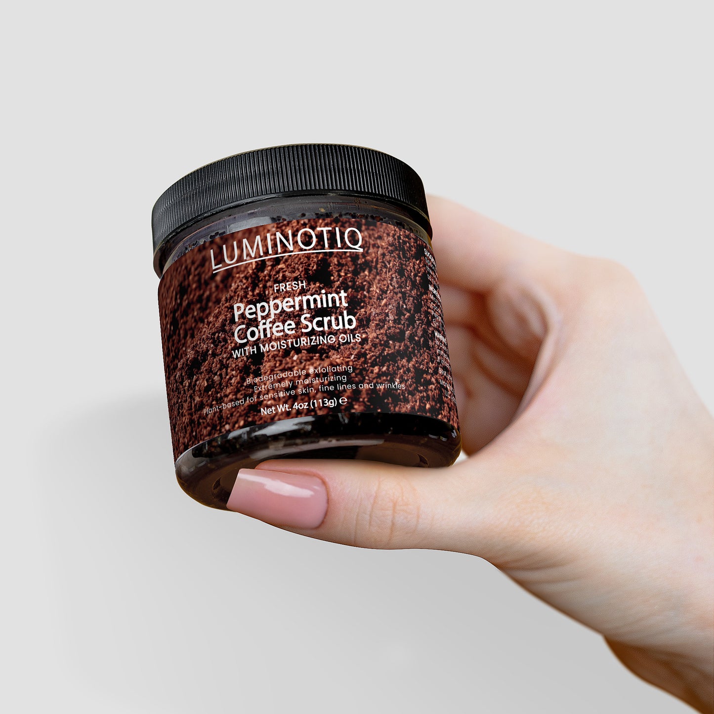 FRESH Peppermint Coffee Scrub