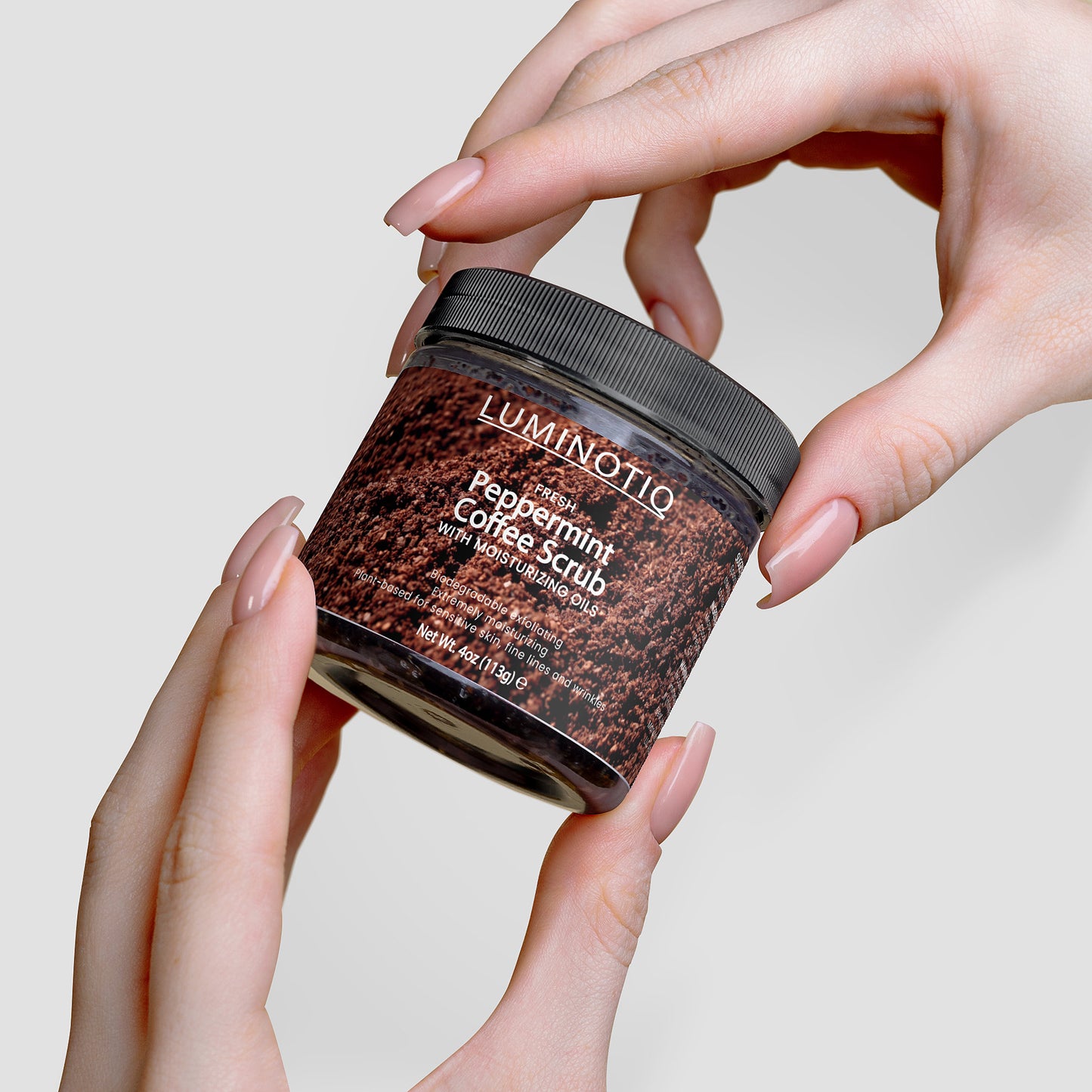 FRESH Peppermint Coffee Scrub