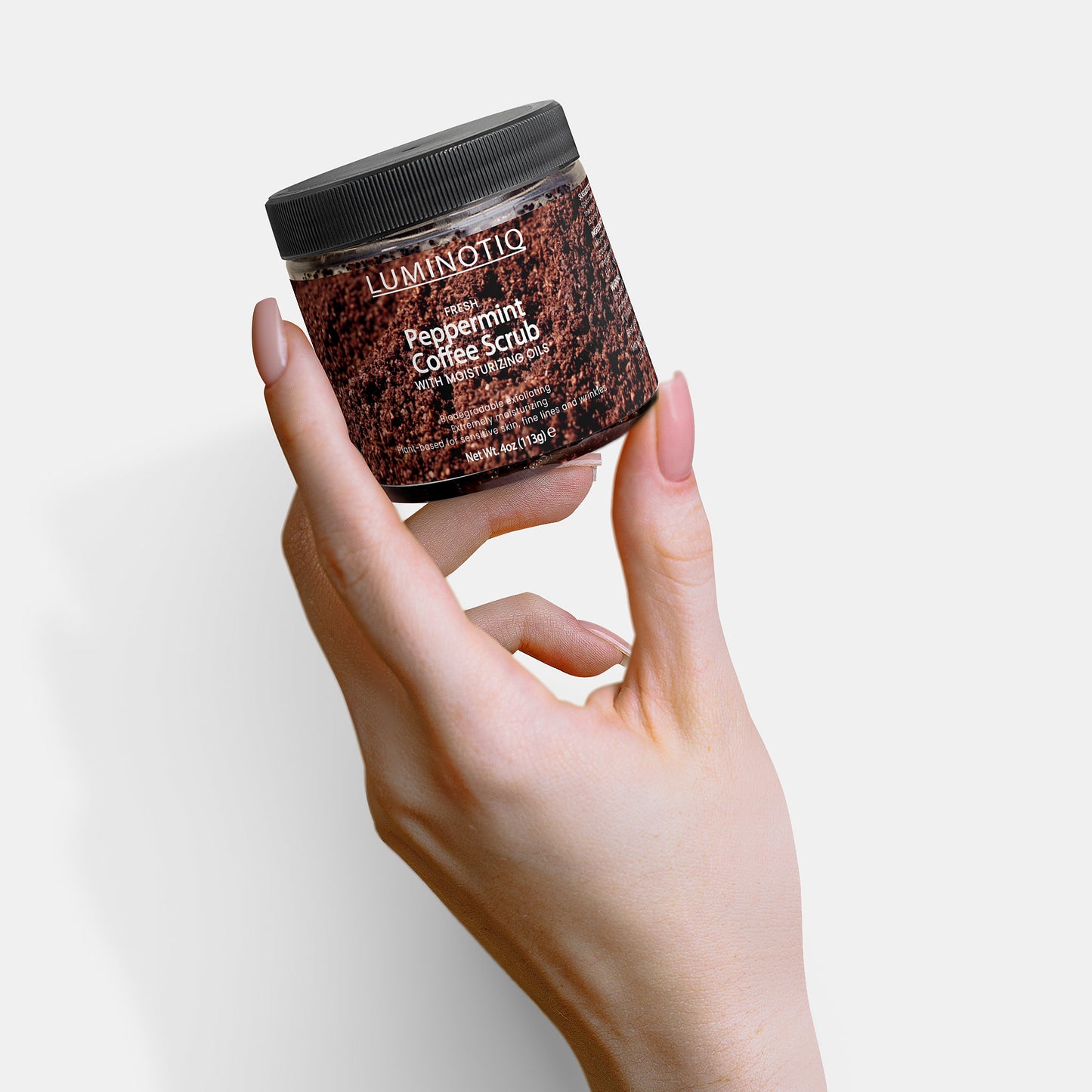 FRESH Peppermint Coffee Scrub