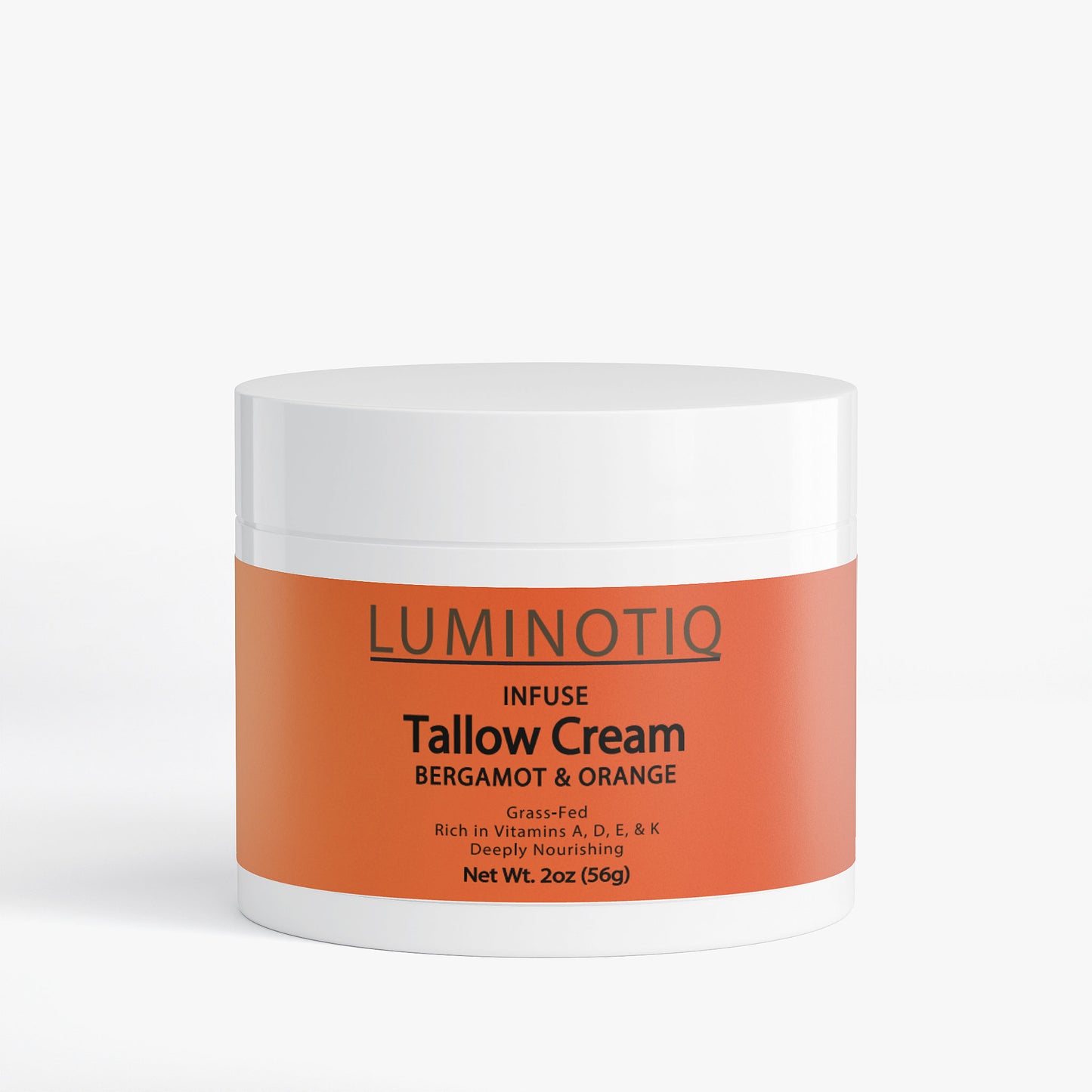 INFUSE Bergamot & Orange Tallow Cream