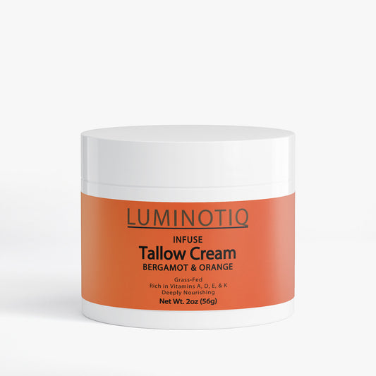 INFUSE Bergamot & Orange Tallow Cream