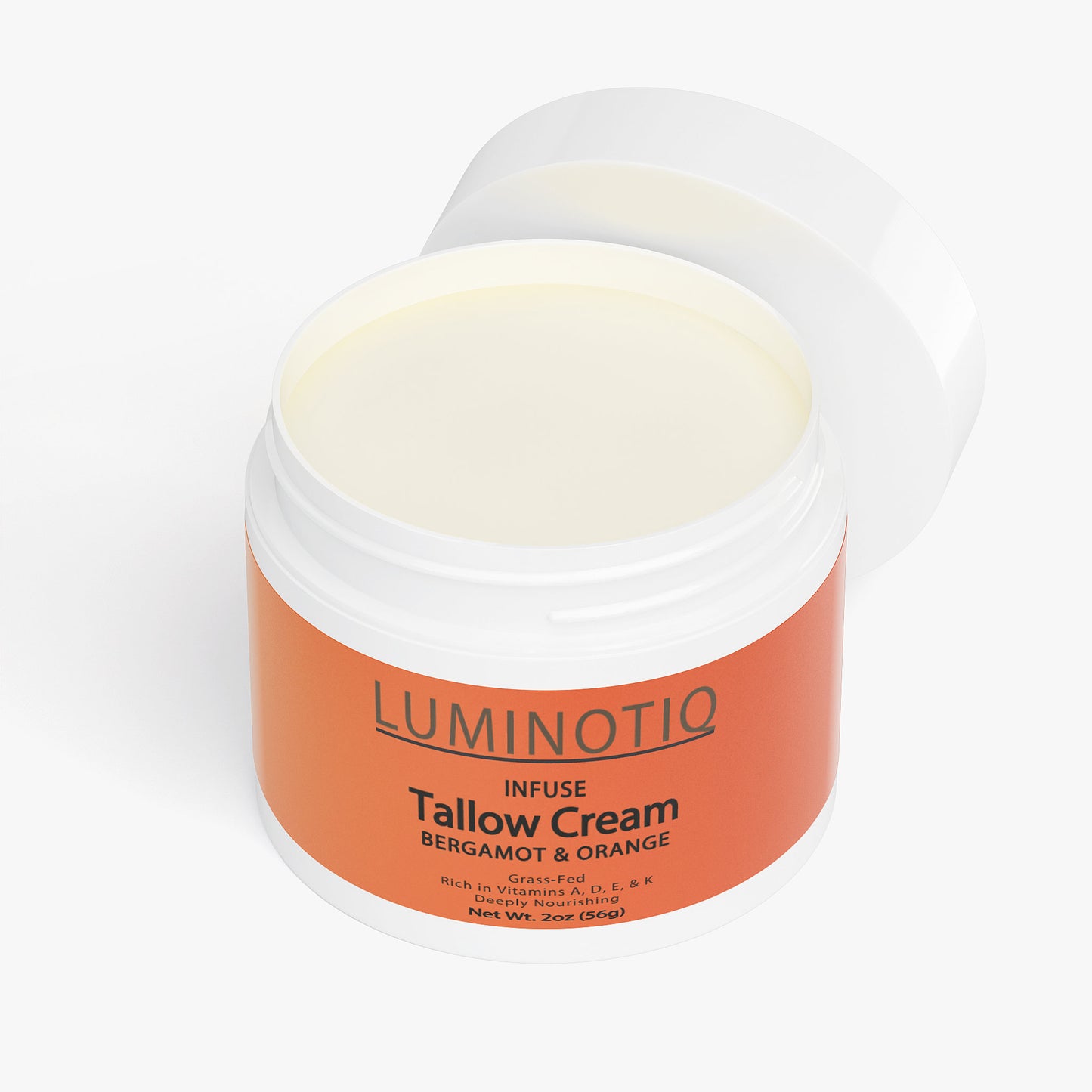 INFUSE Bergamot & Orange Tallow Cream