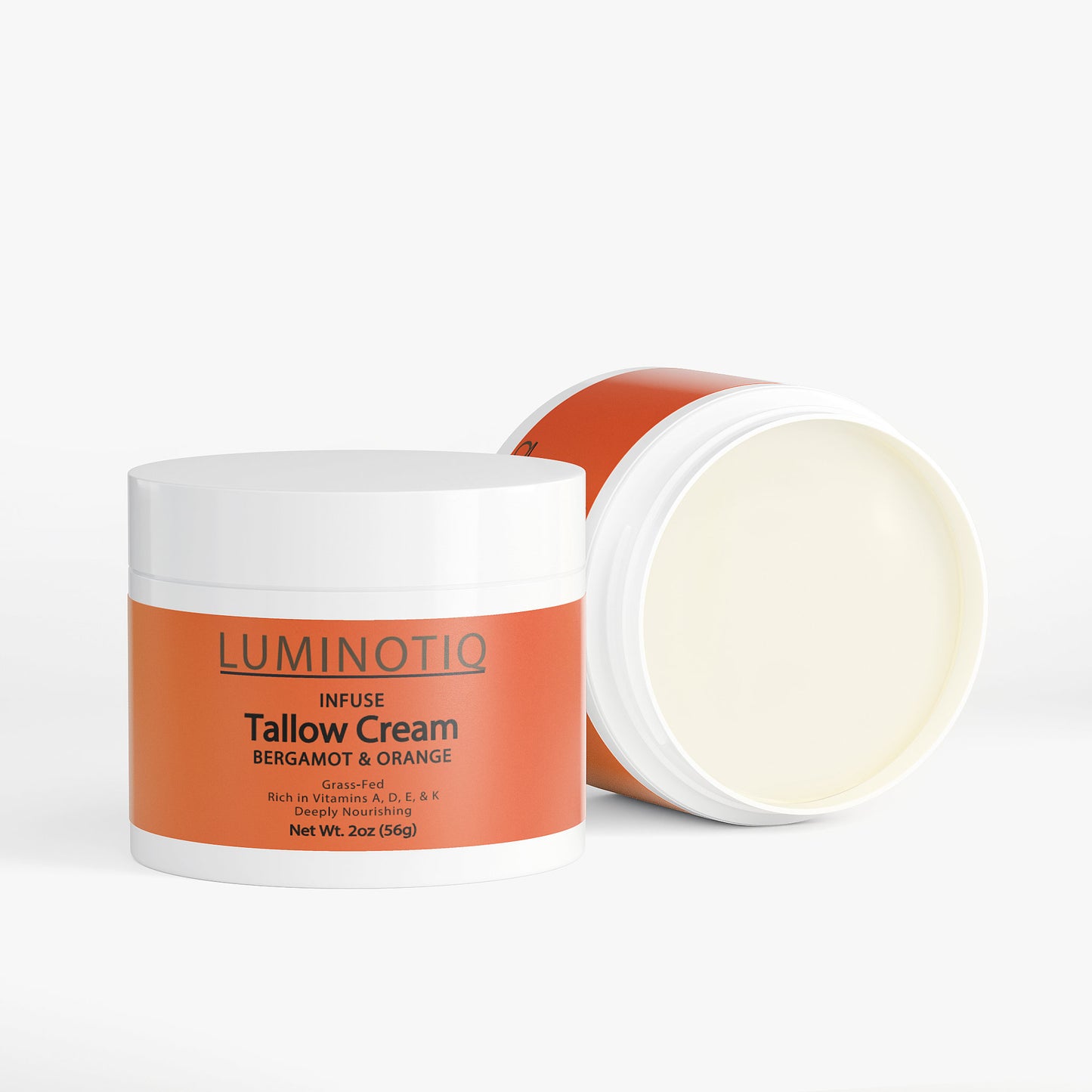INFUSE Bergamot & Orange Tallow Cream
