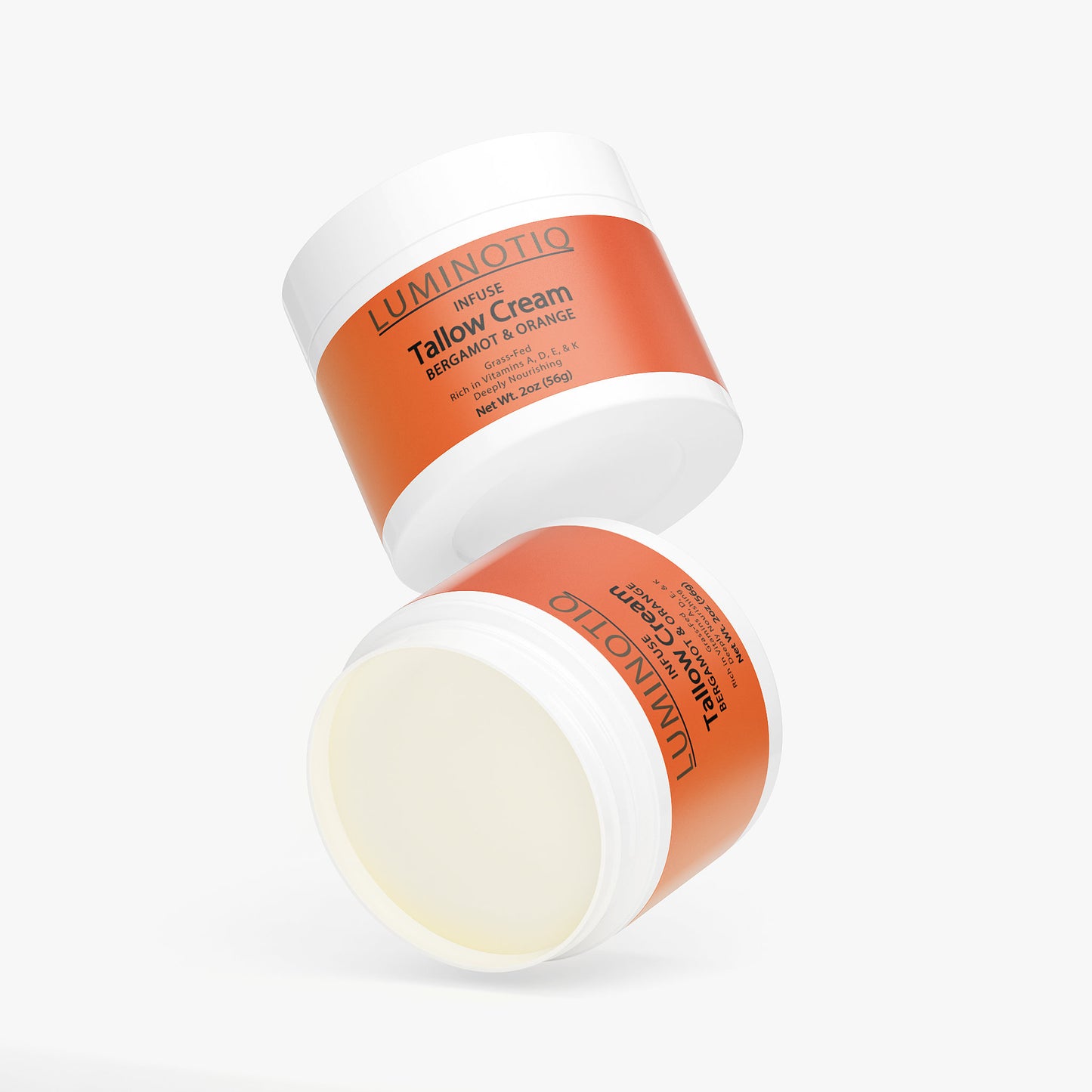 INFUSE Bergamot & Orange Tallow Cream