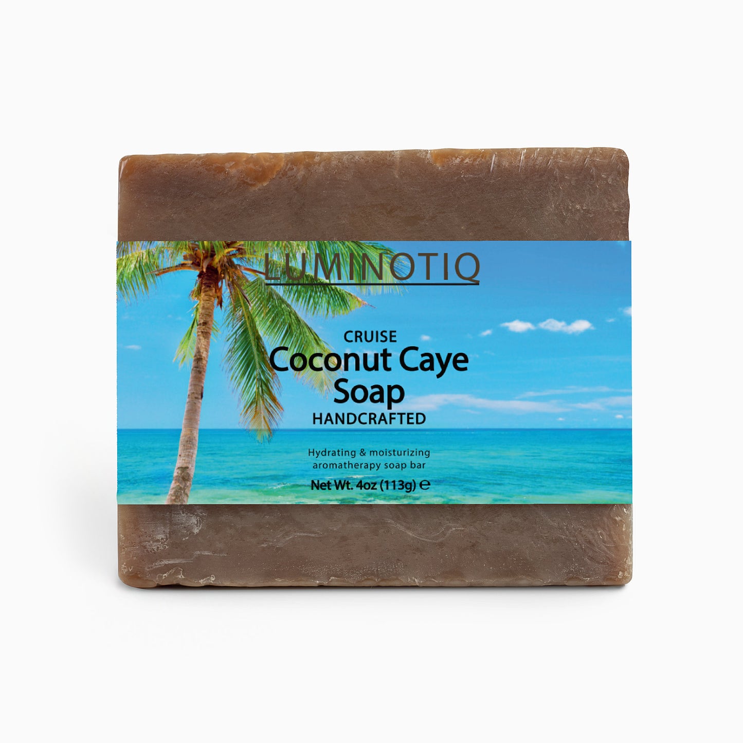 CRUISE Coconut Caye Soap