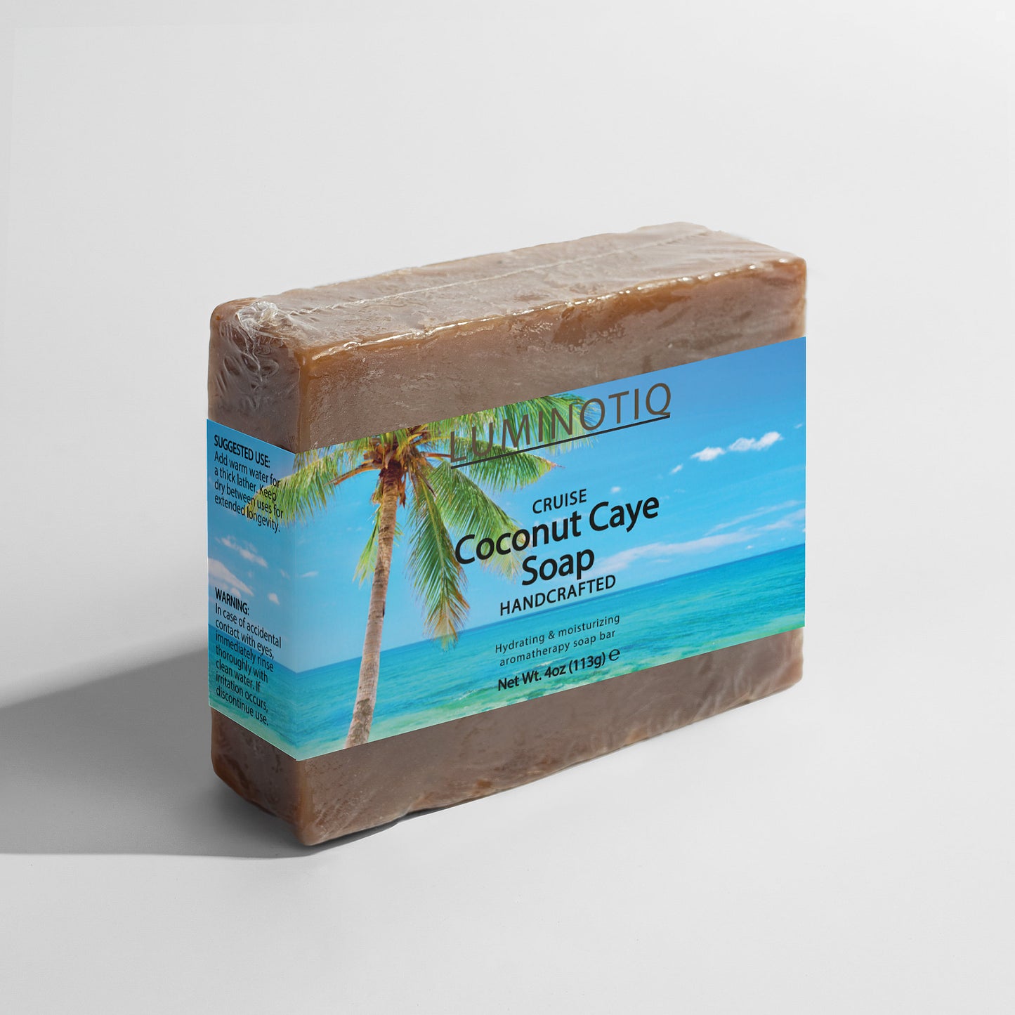 CRUISE Coconut Caye Soap