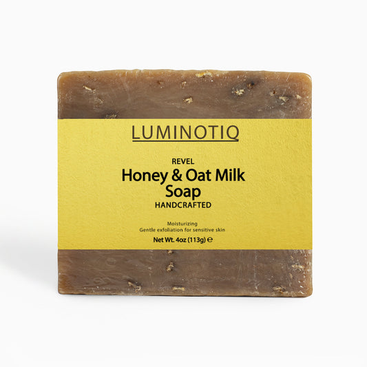 REVEL Honey & Oat Milk Soap