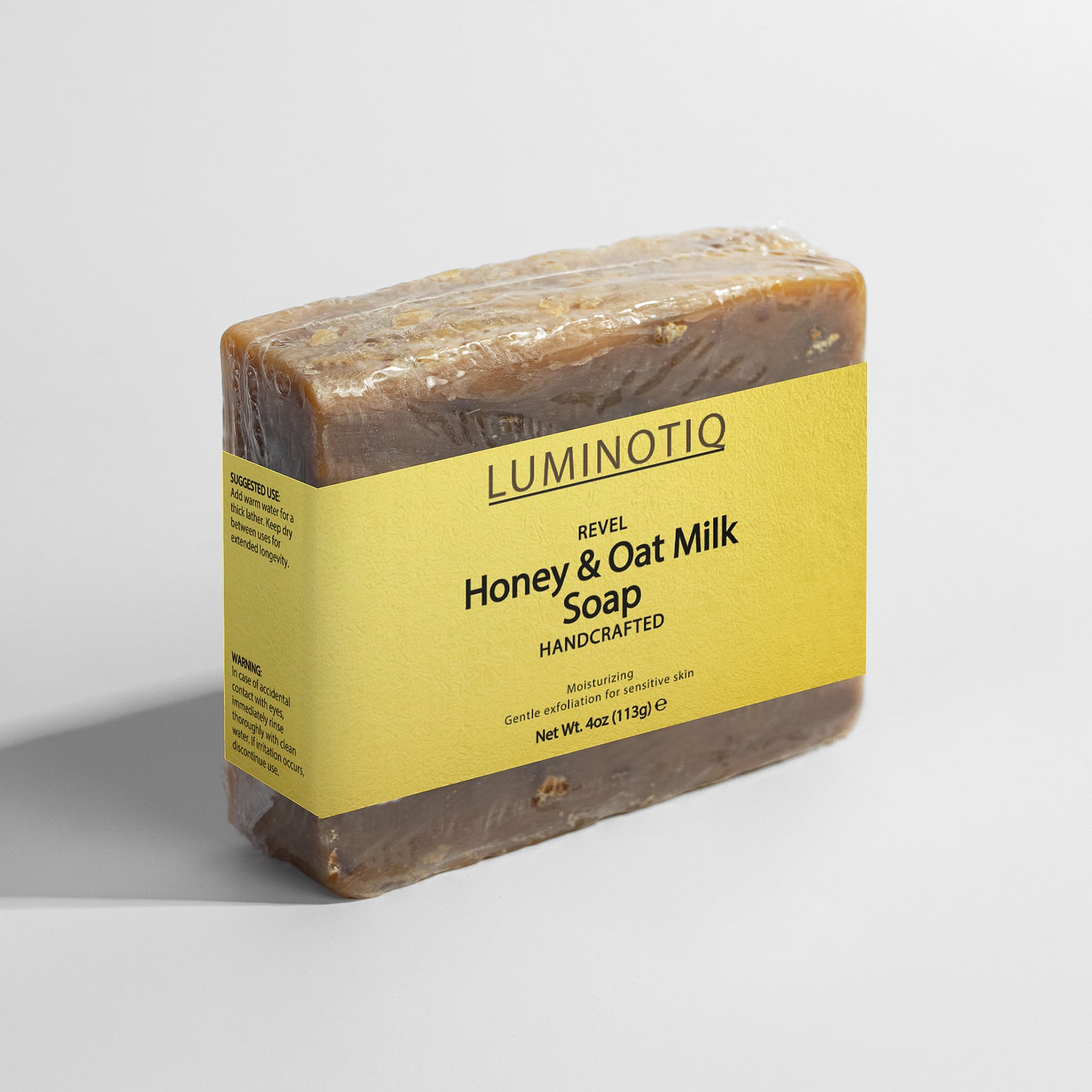 REVEL Honey & Oat Milk Soap