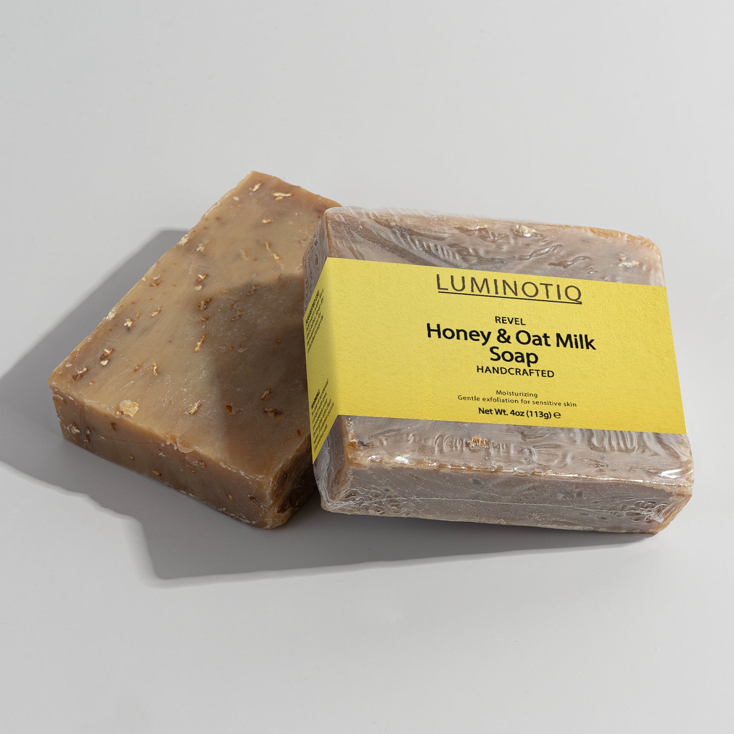 REVEL Honey & Oat Milk Soap