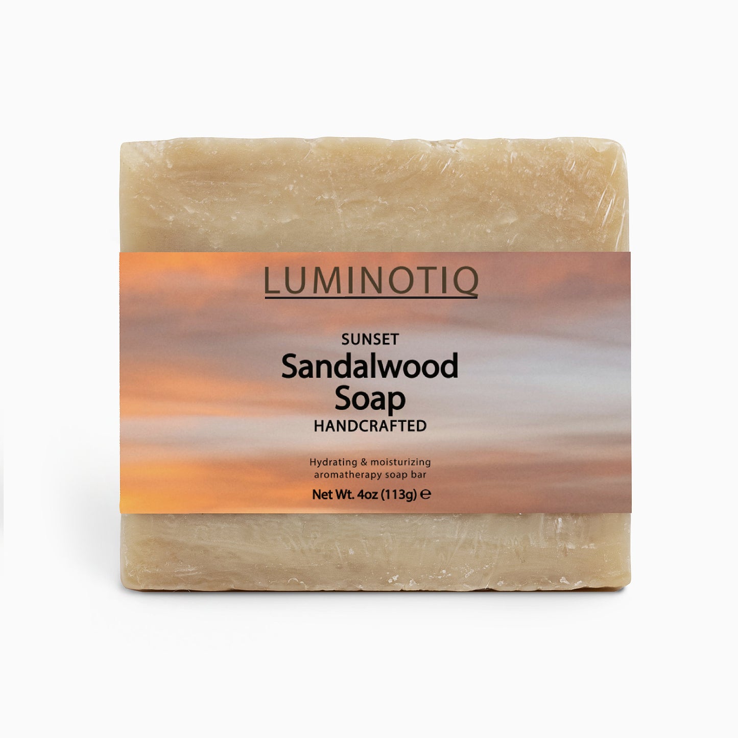 SUNSET Sandalwood Soap