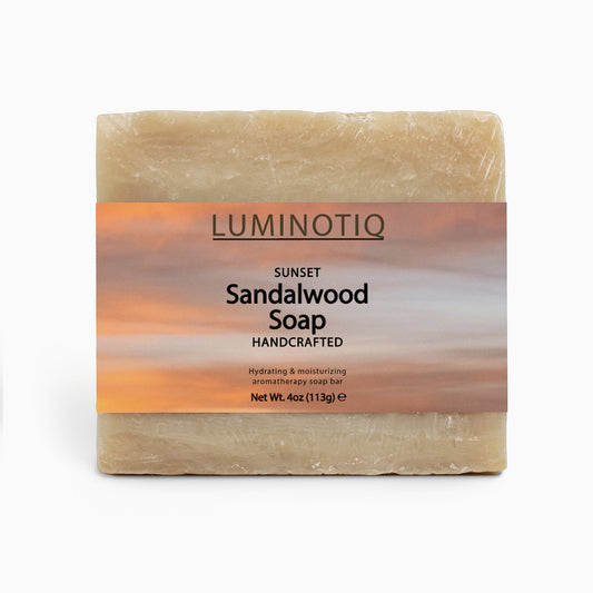 SUNSET Sandalwood Soap