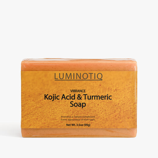 VIBRANCE Kojic Acid & Turmeric Soap