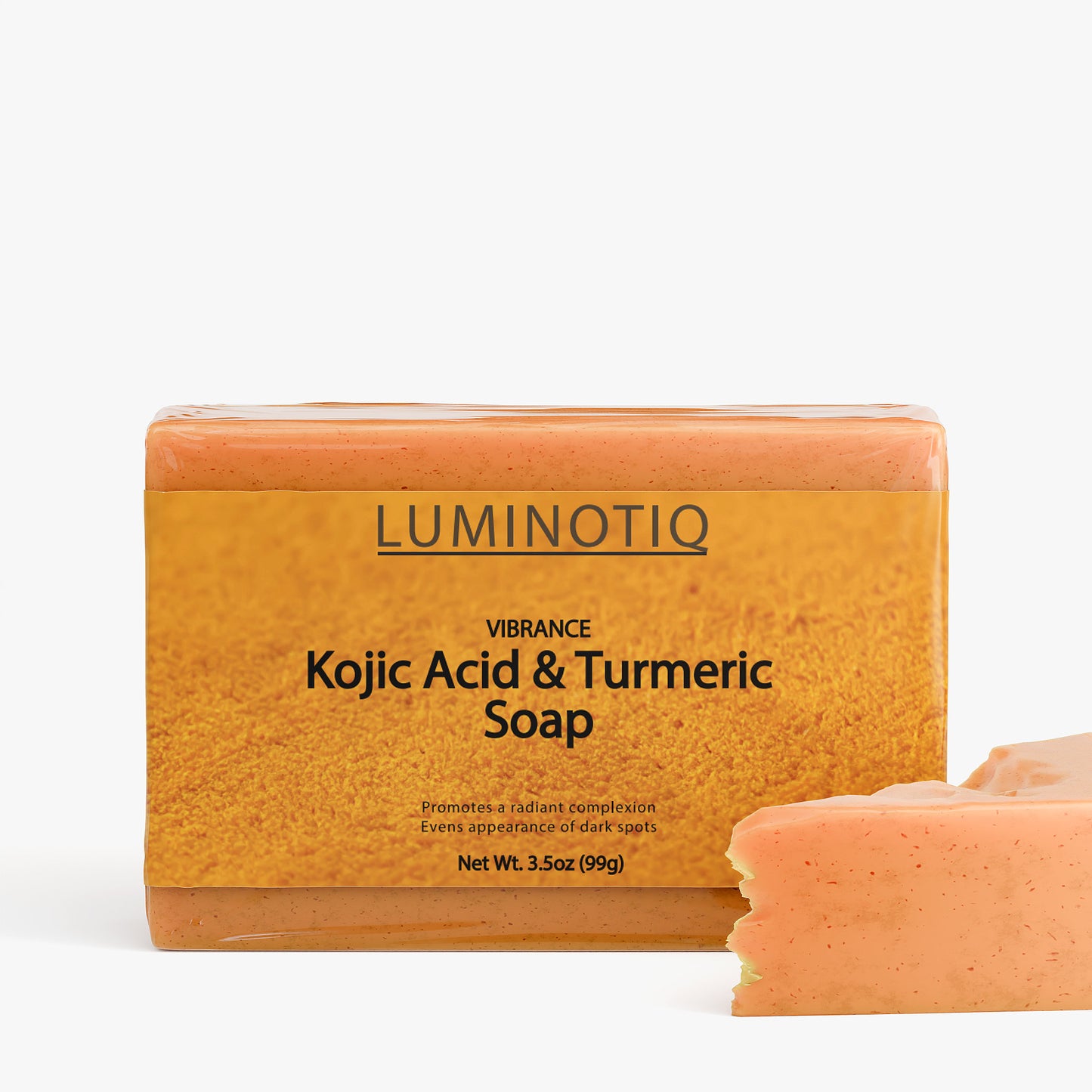 VIBRANCE Kojic Acid & Turmeric Soap