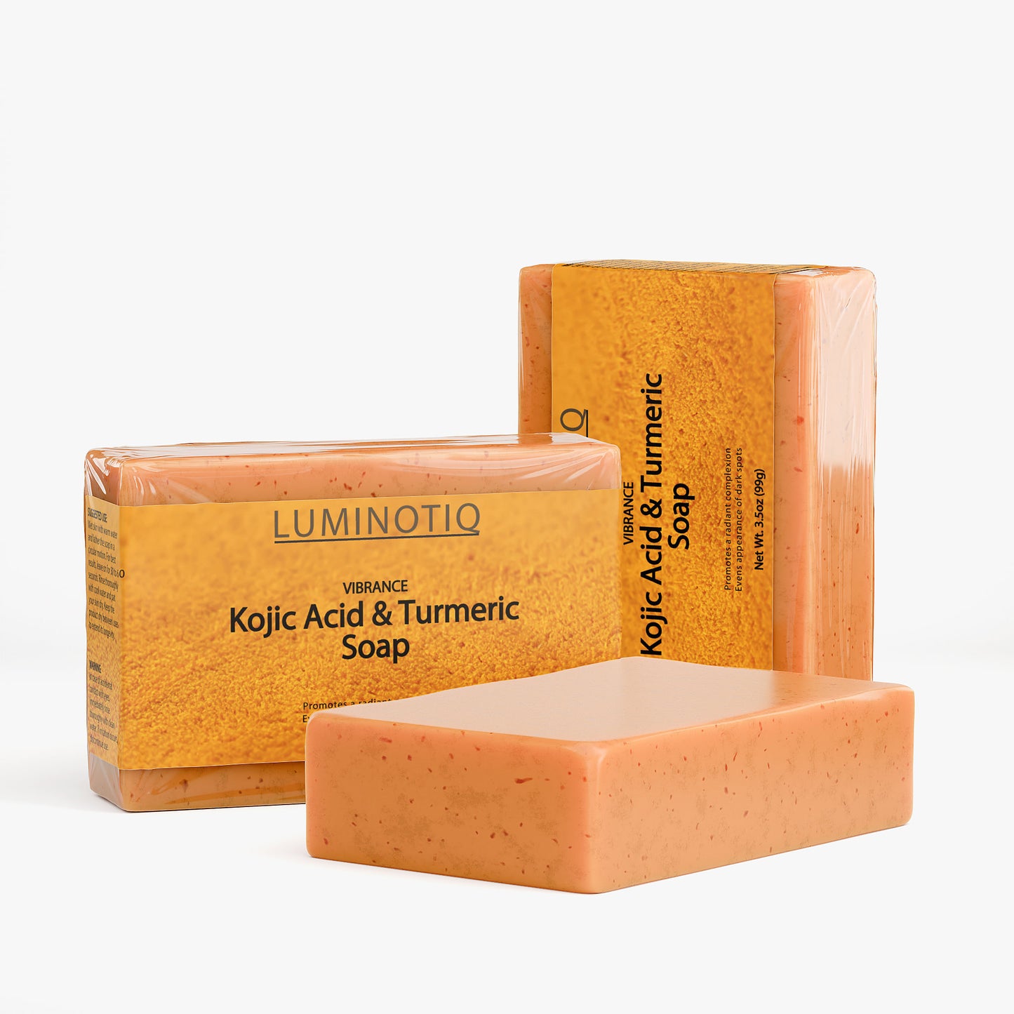 VIBRANCE Kojic Acid & Turmeric Soap
