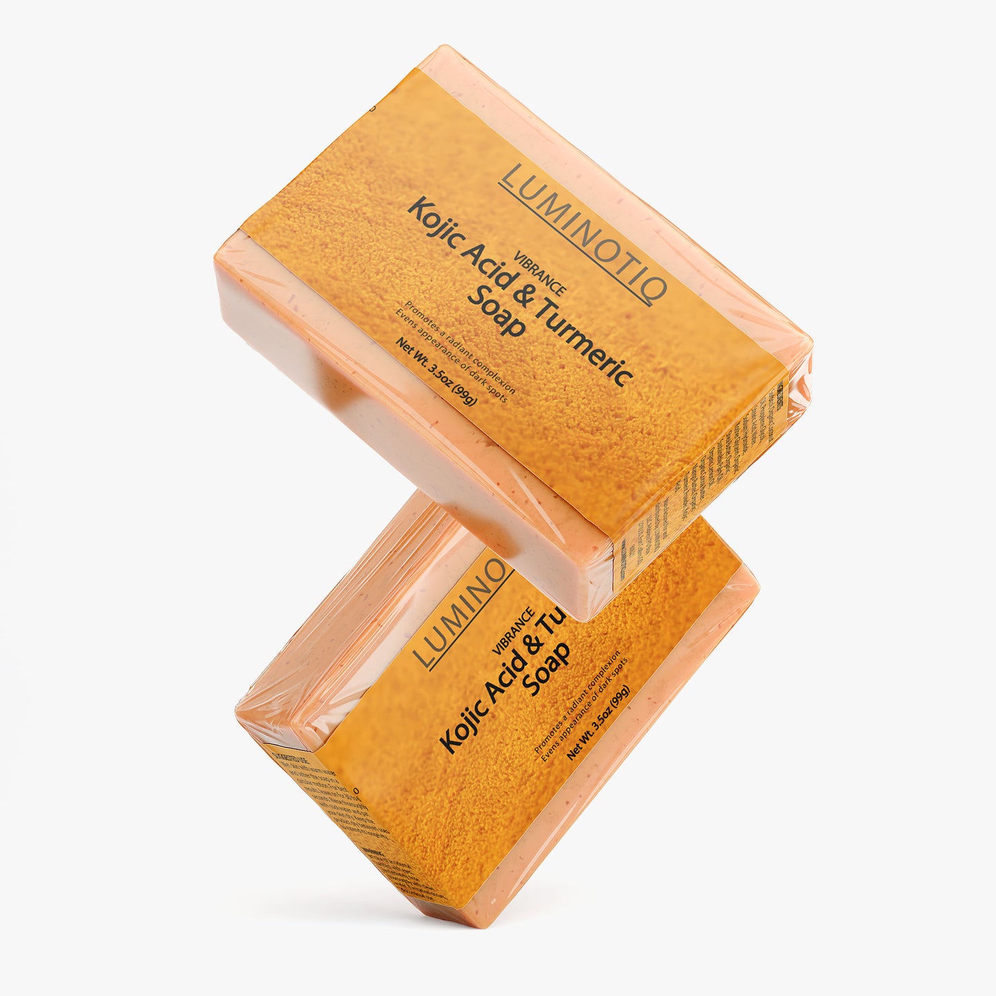 VIBRANCE Kojic Acid & Turmeric Soap