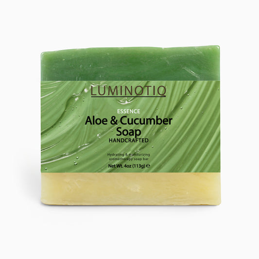 ESSENCE Aloe & Cucumber Soap