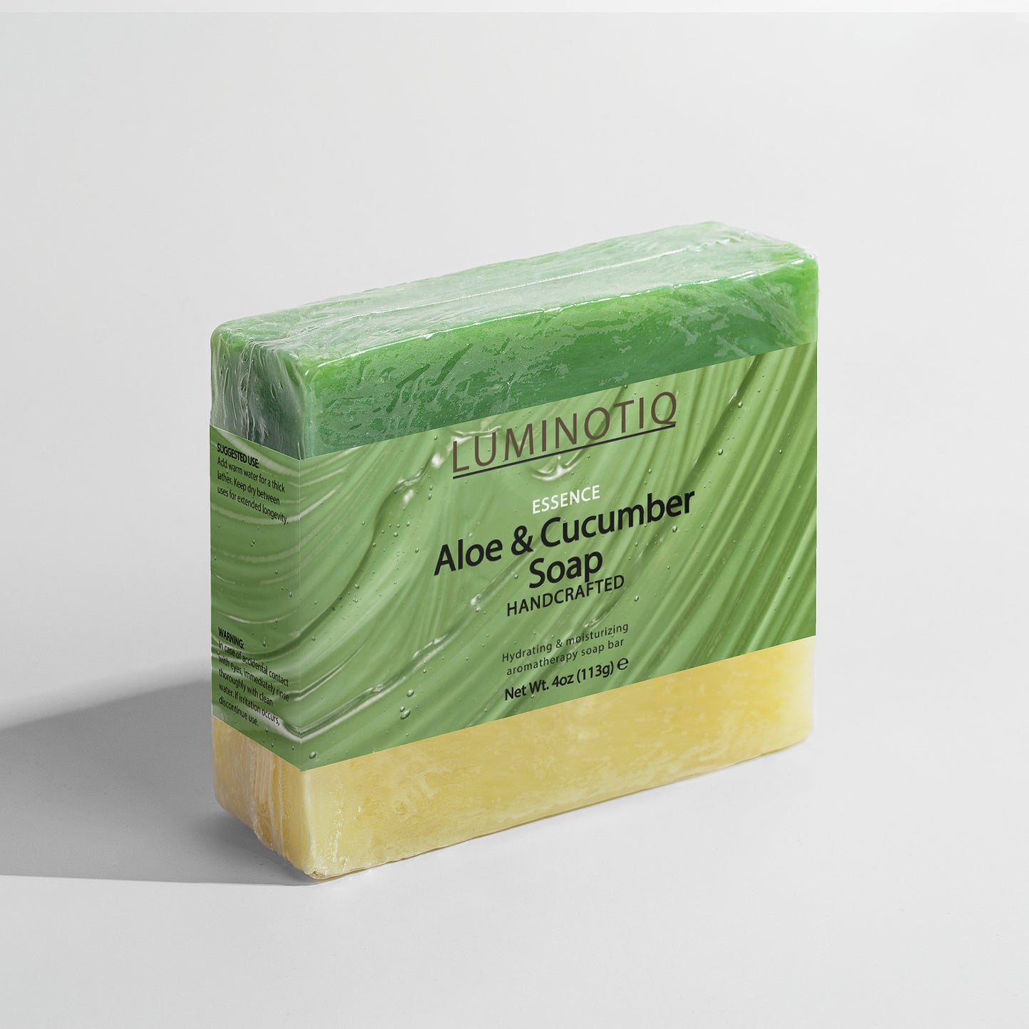ESSENCE Aloe & Cucumber Soap