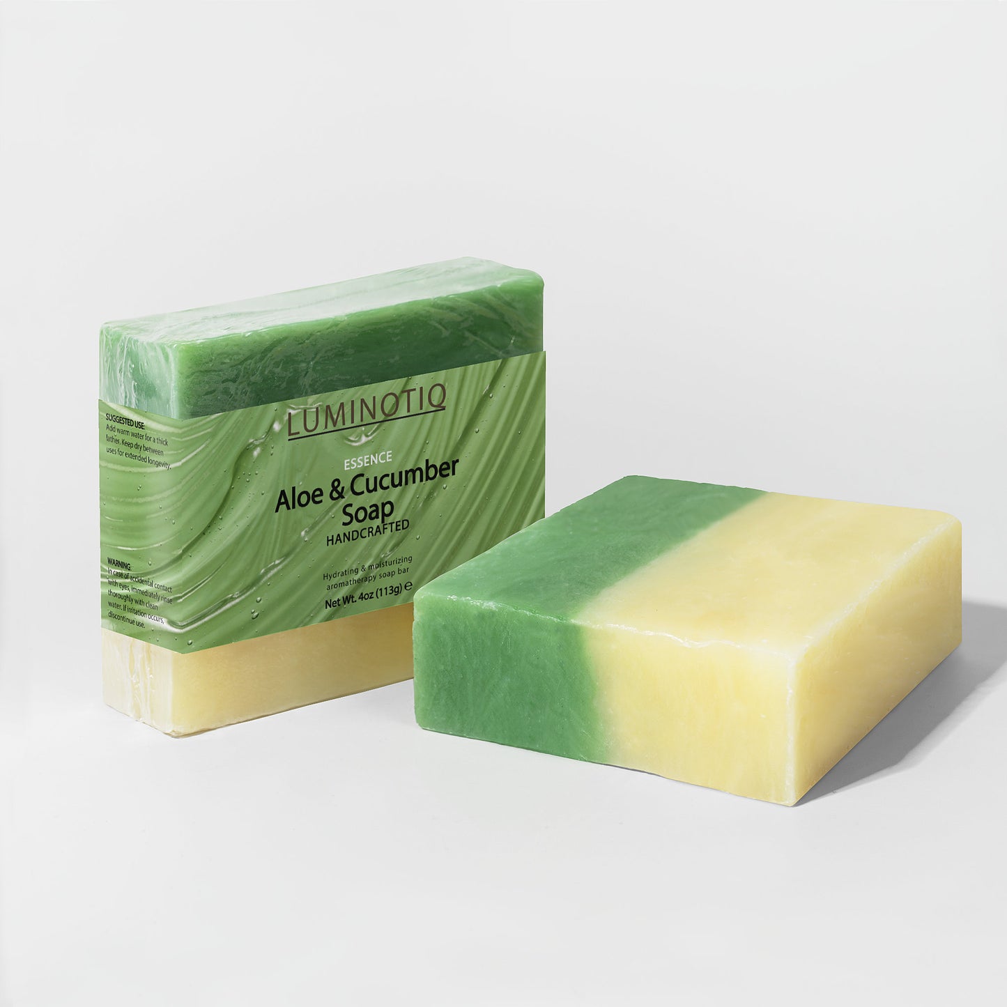 ESSENCE Aloe & Cucumber Soap