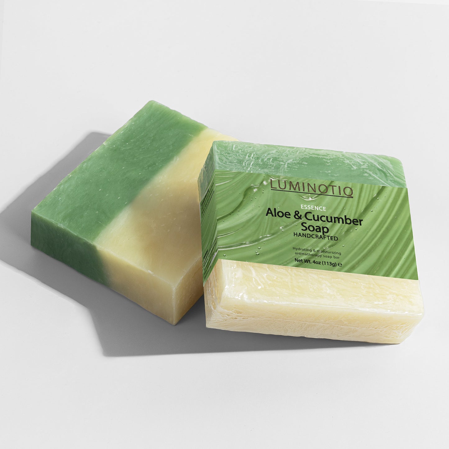 ESSENCE Aloe & Cucumber Soap