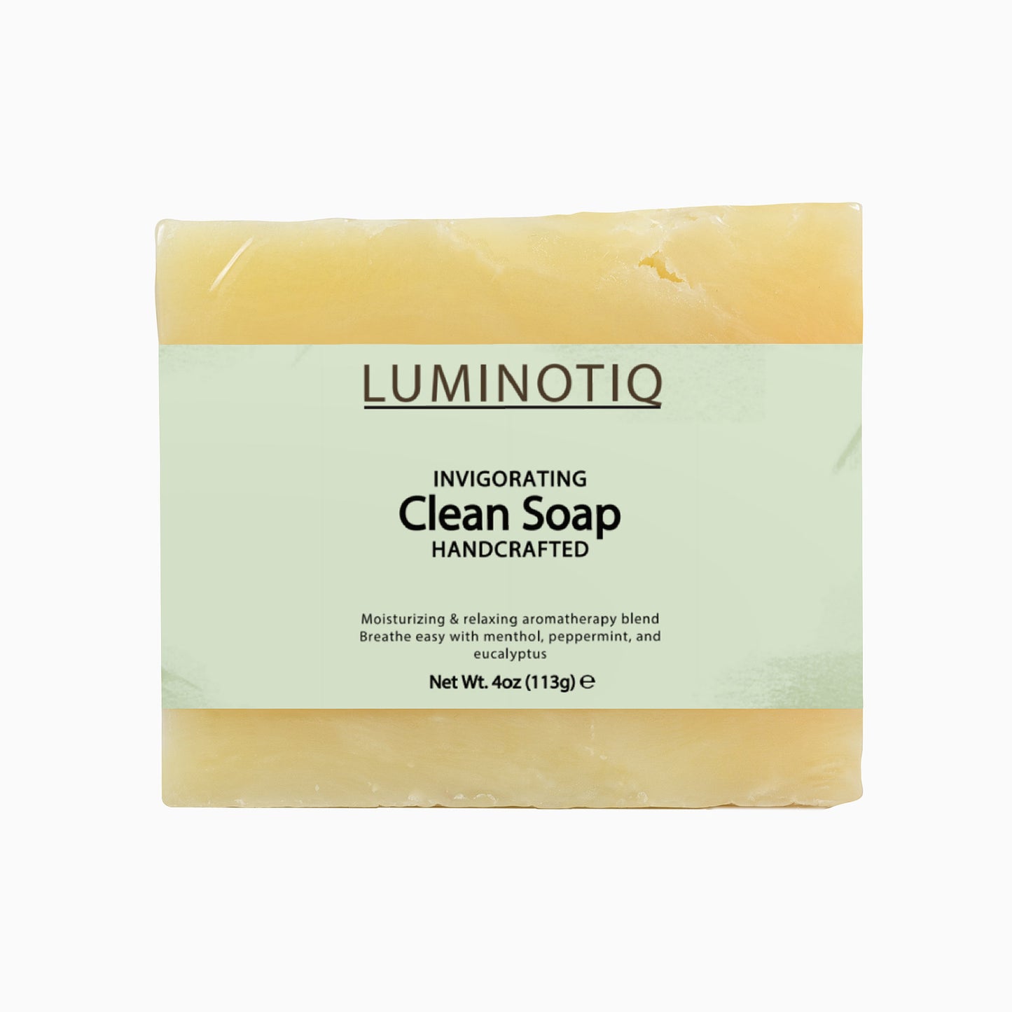 INVIGORATING Clean Soap