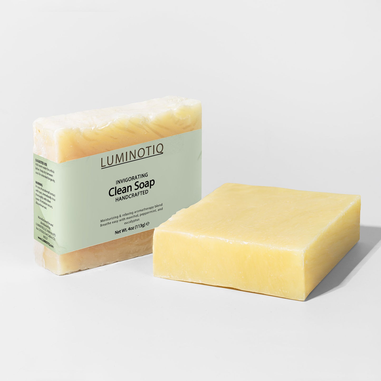 INVIGORATING Clean Soap