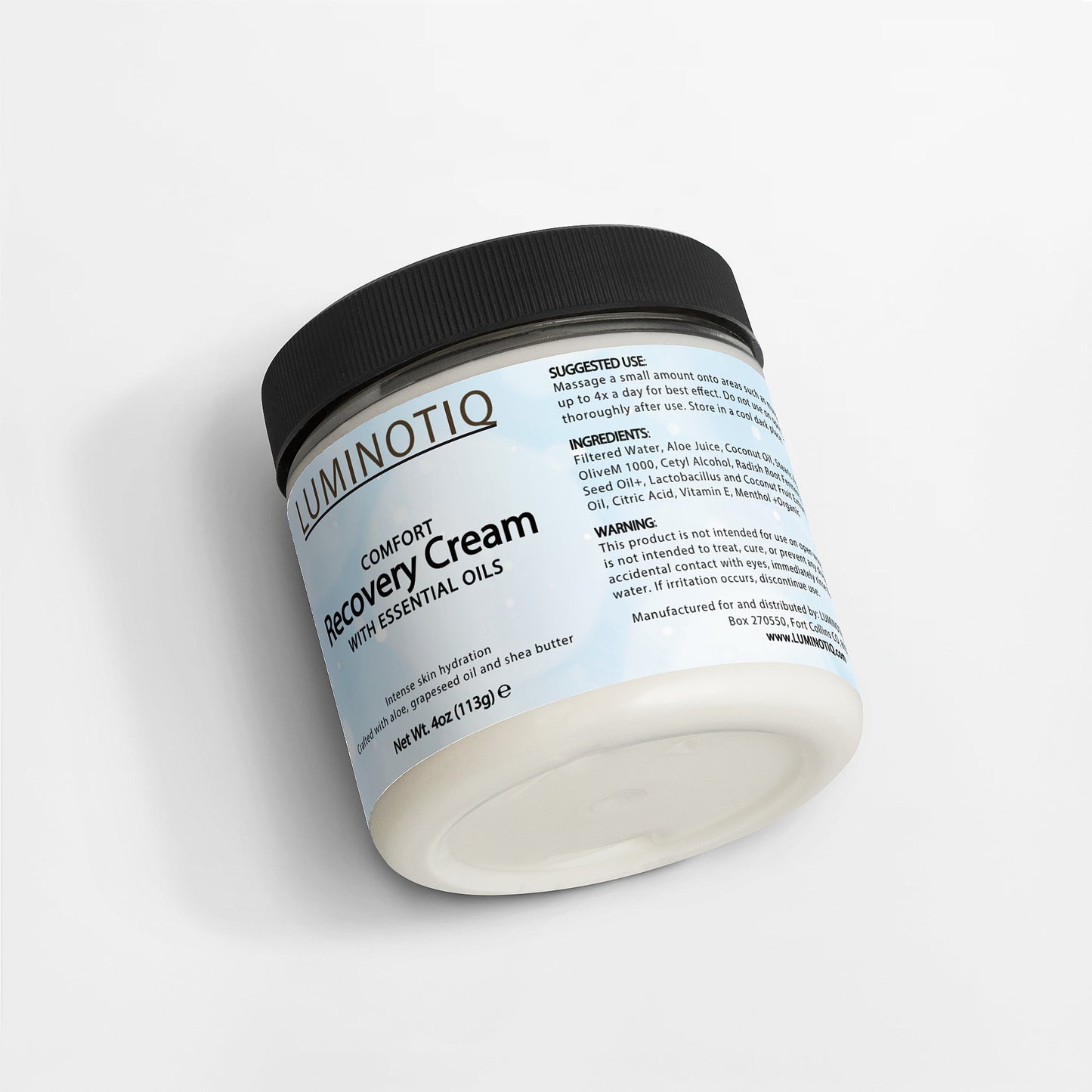 COMFORT Recovery Cream