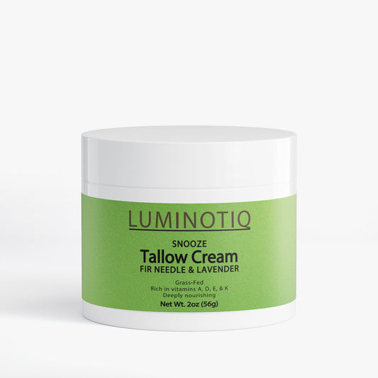SNOOZE Fir Needle & Lavender Tallow Cream