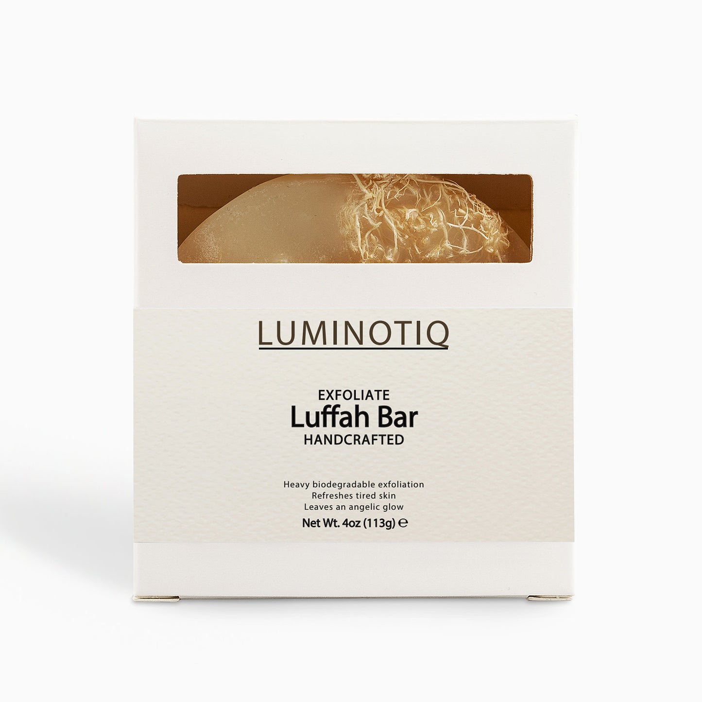 EXFOLIATE Luffah Bar