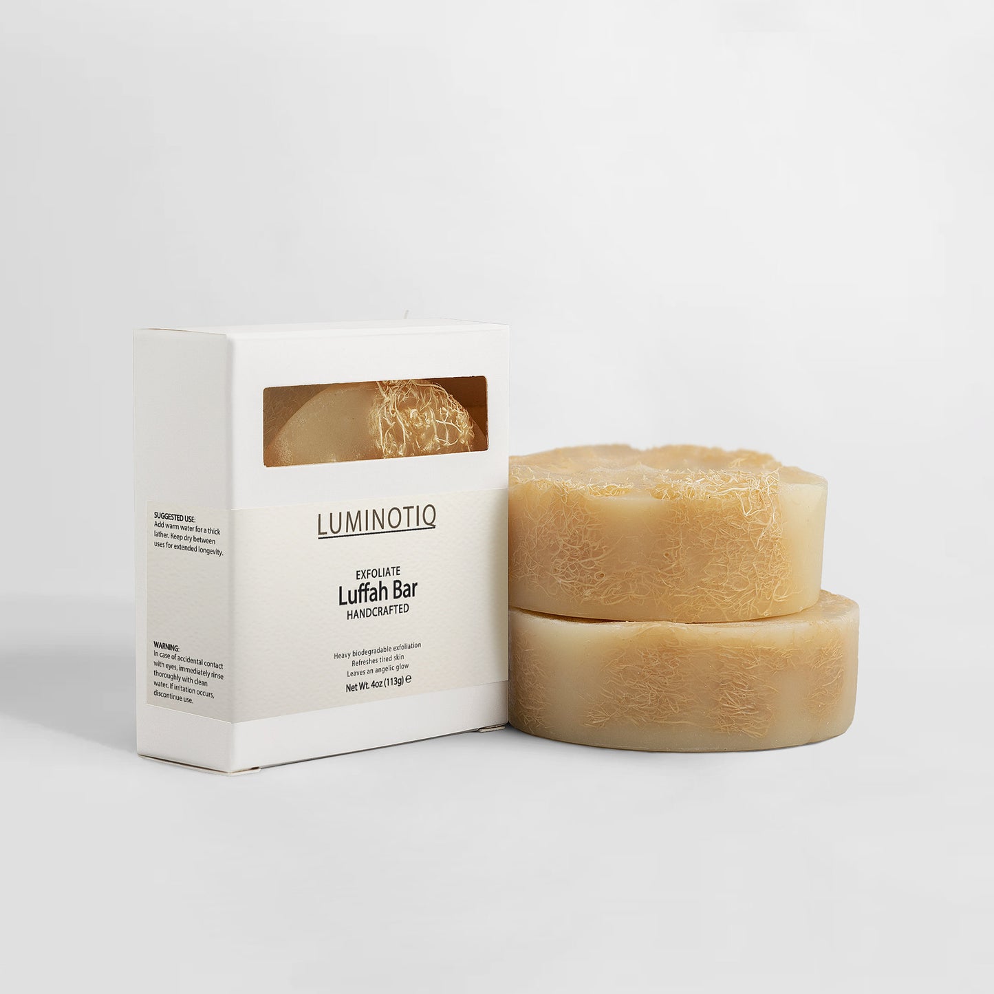 EXFOLIATE Luffah Bar