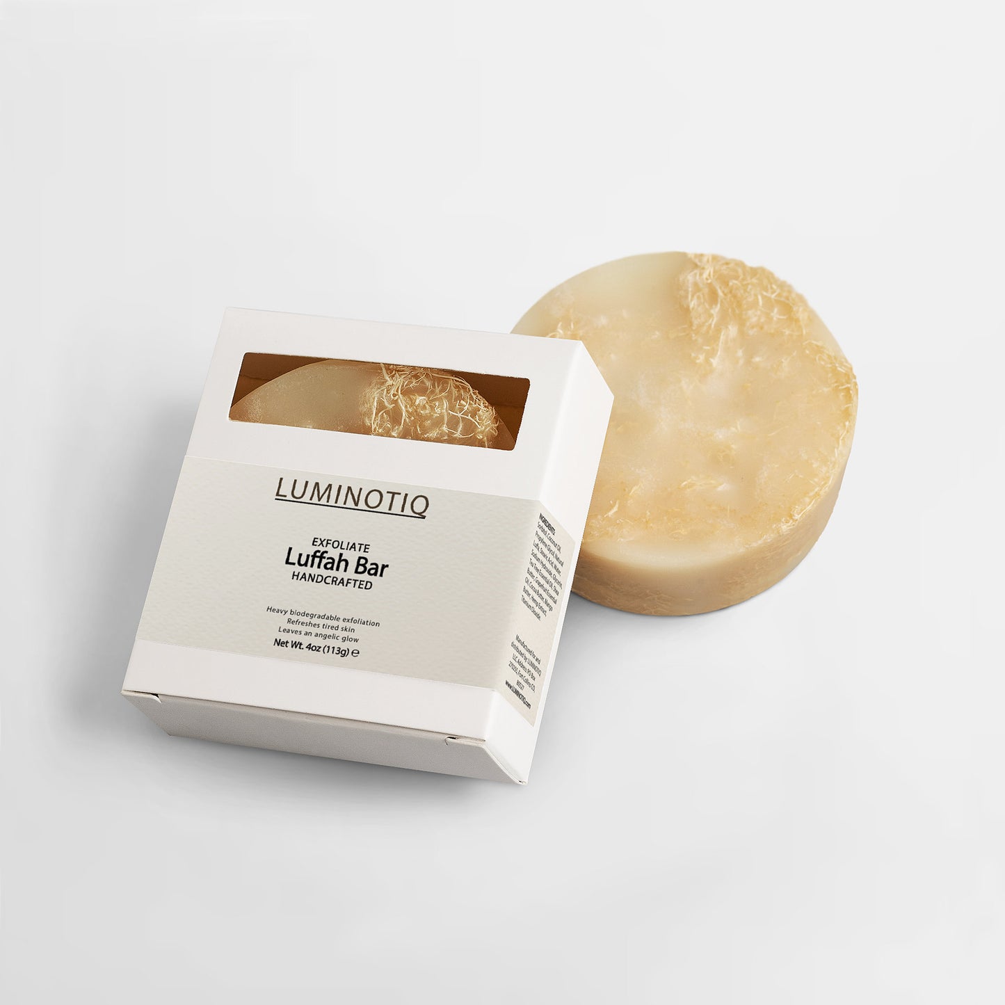 EXFOLIATE Luffah Bar