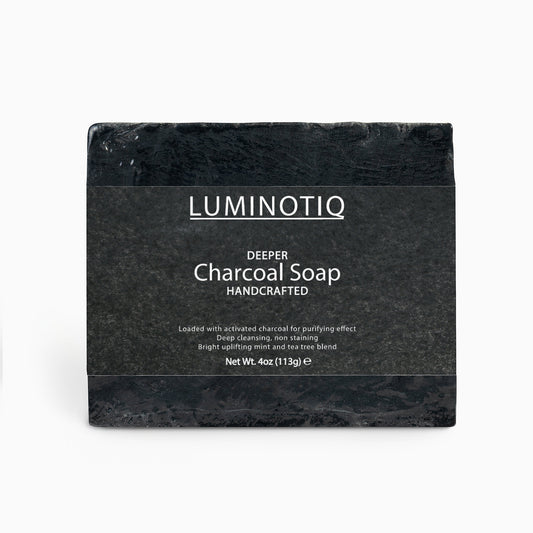 DEEPER Charcoal Soap