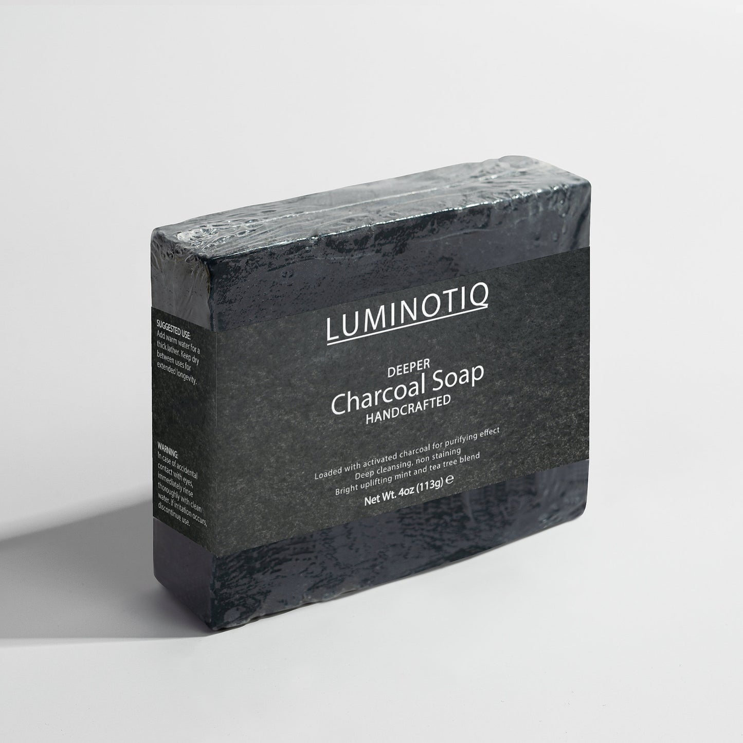 DEEPER Charcoal Soap