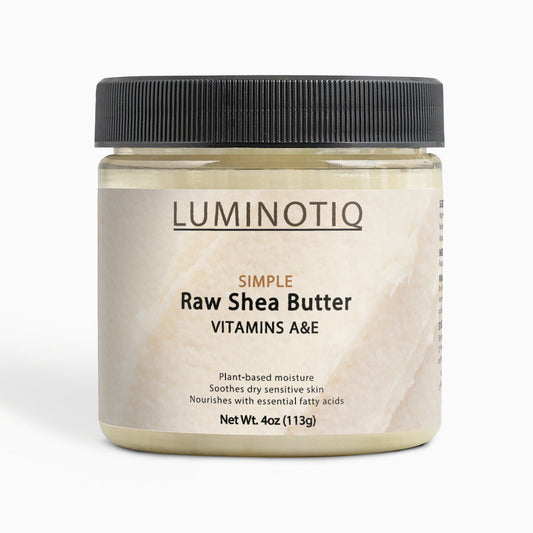 SIMPLE Raw Shea Butter