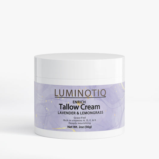 ENRICH Lavender & Lemongrass Tallow Cream