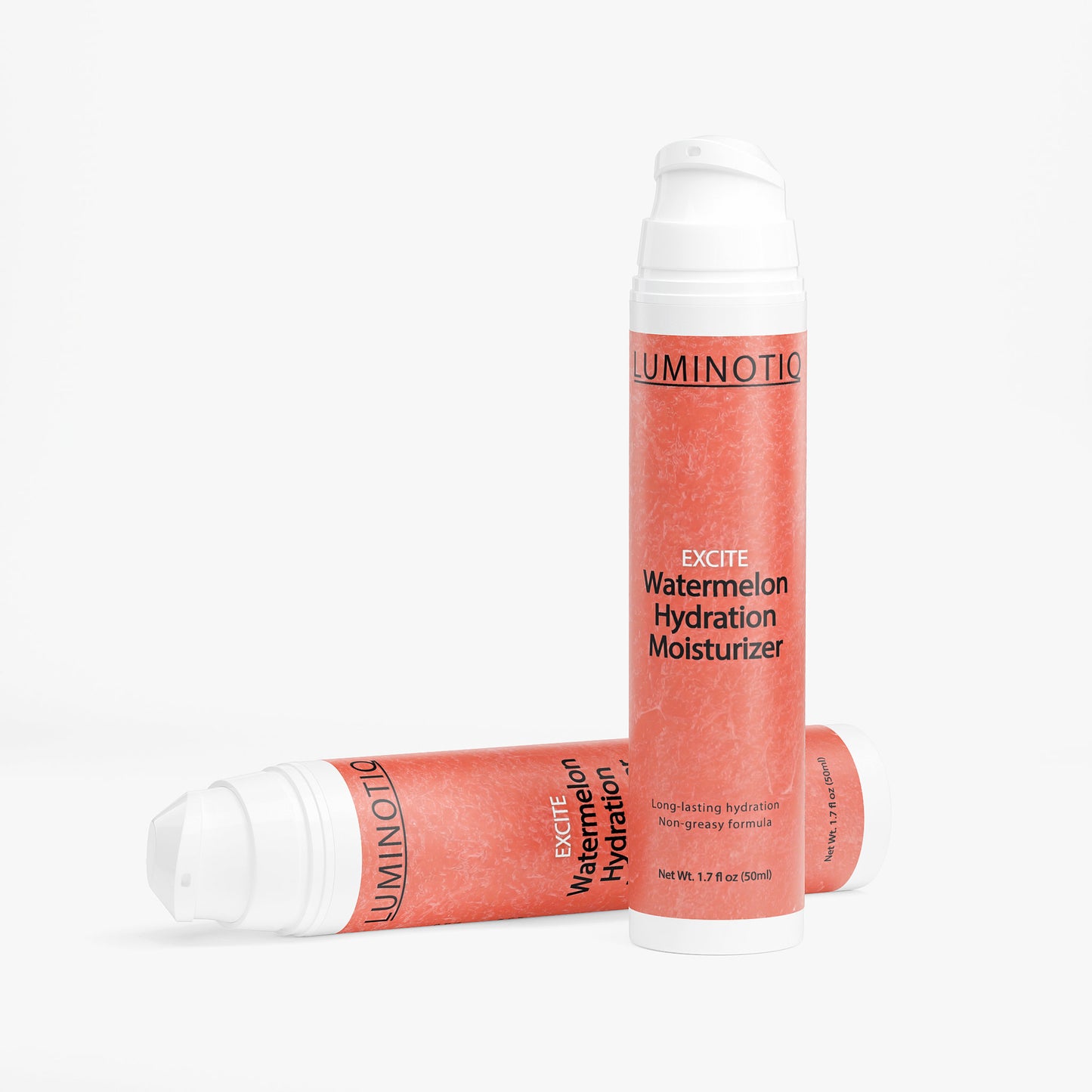 EXCITE Watermelon Hydration Moisturizer - Light, juicy hydration with a fresh scent you'll look forward to every morning.