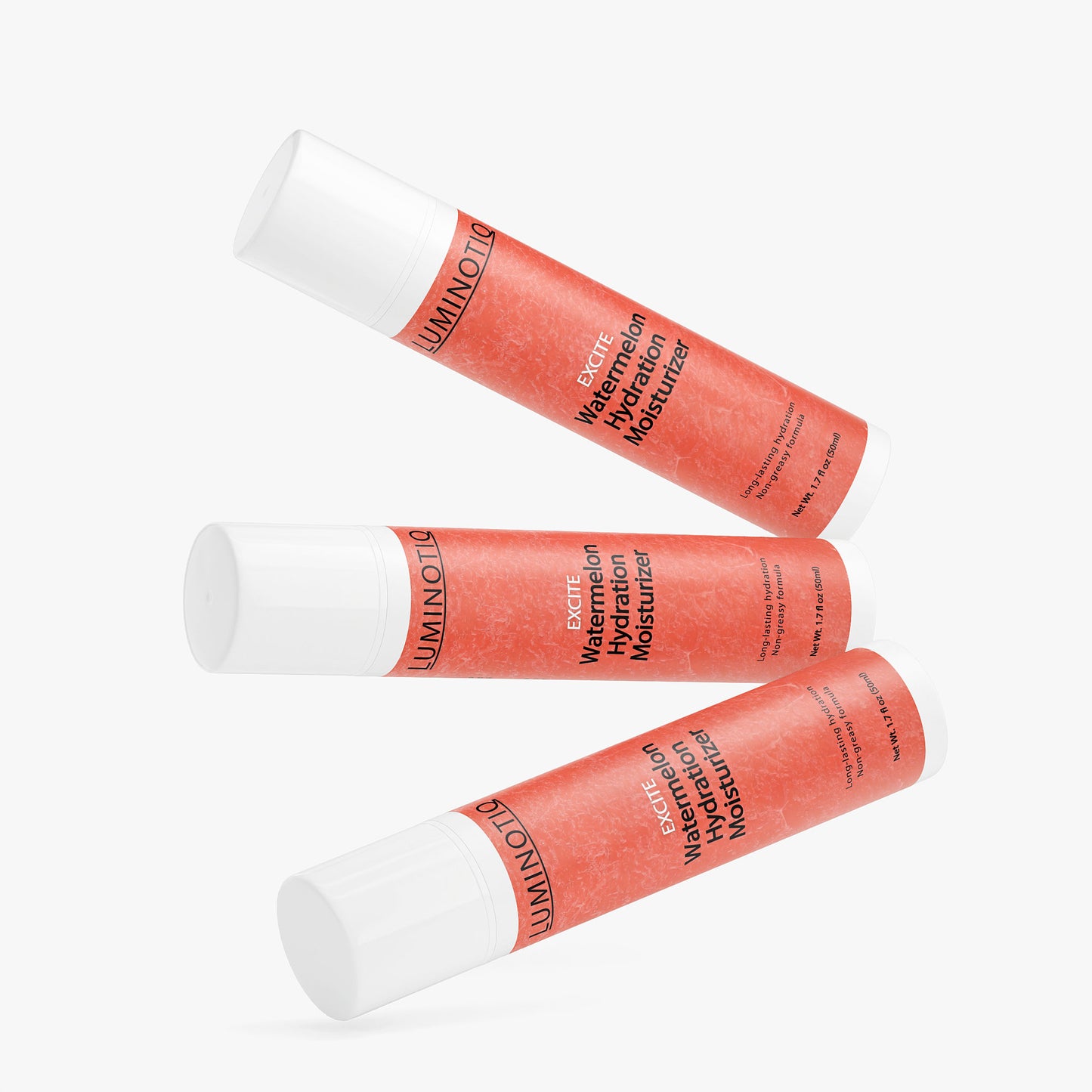 EXCITE Watermelon Hydration Moisturizer - Light, juicy hydration with a fresh scent you'll look forward to every morning.