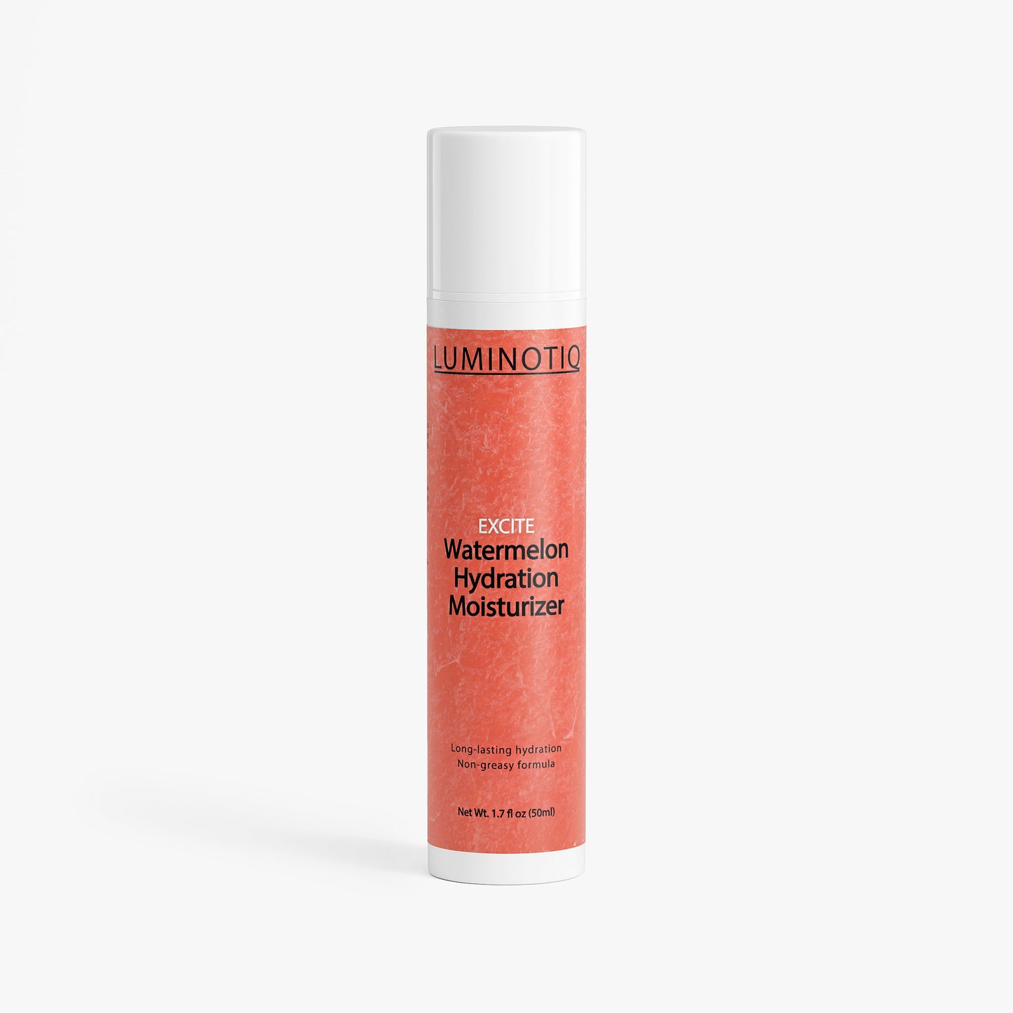 EXCITE Watermelon Hydration Moisturizer - Light, juicy hydration with a fresh scent you'll look forward to every morning.