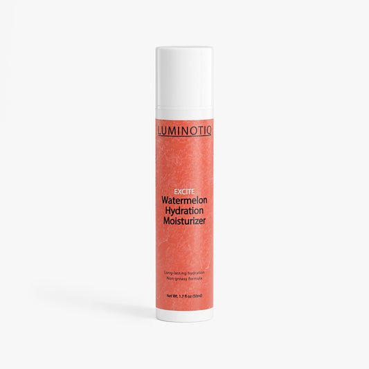 EXCITE Watermelon Hydration Moisturizer - Light, juicy hydration with a fresh scent you'll look forward to every morning.
