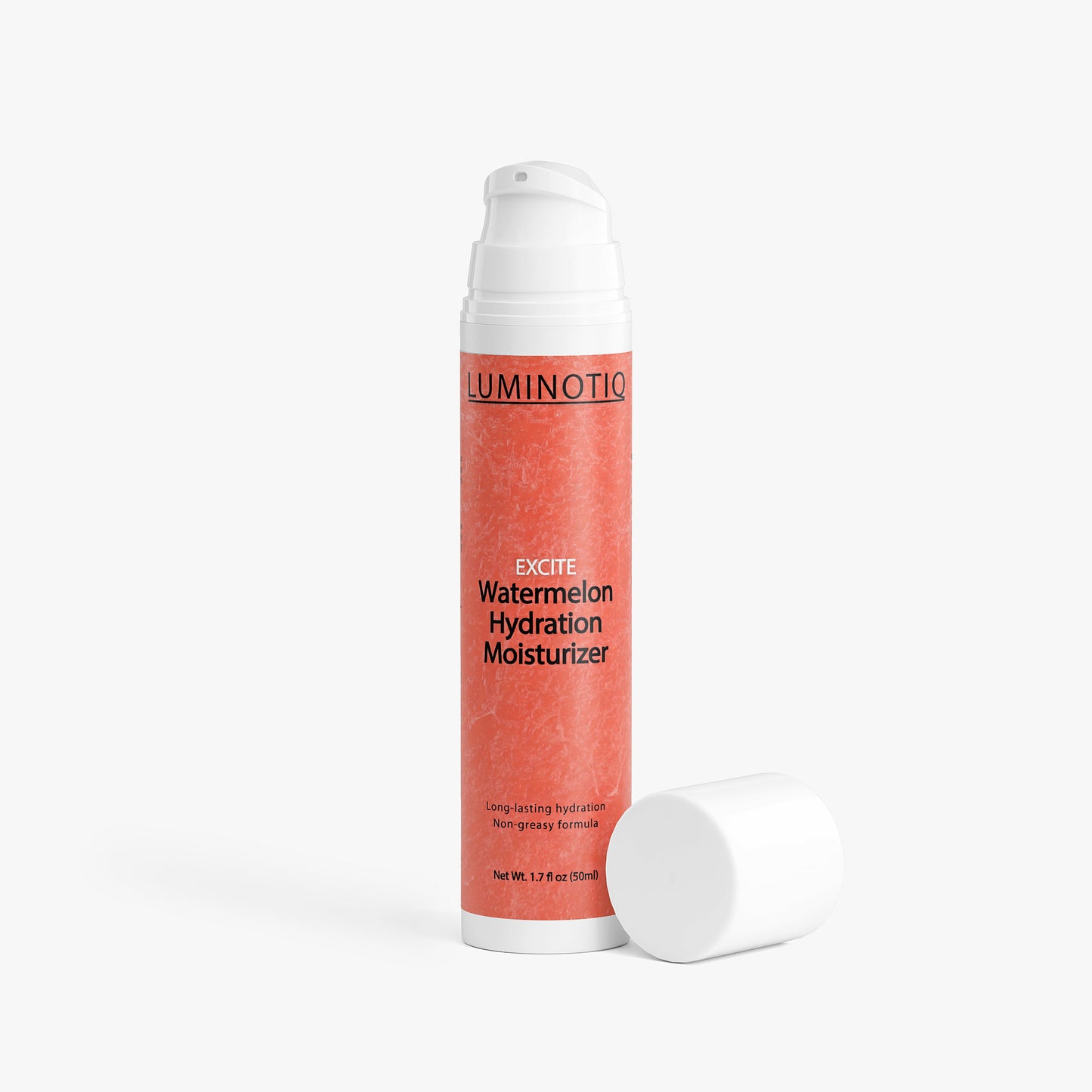 EXCITE Watermelon Hydration Moisturizer - Light, juicy hydration with a fresh scent you'll look forward to every morning.