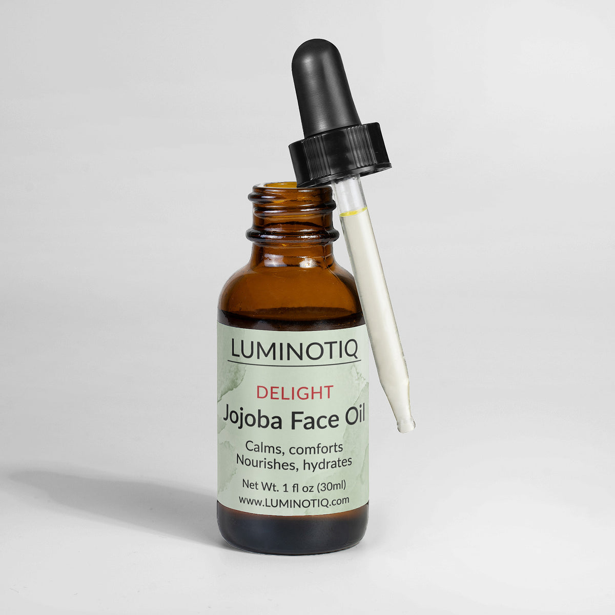 DELIGHT Jojoba Face Oil - Lightweight nourishment that does not clog pores.