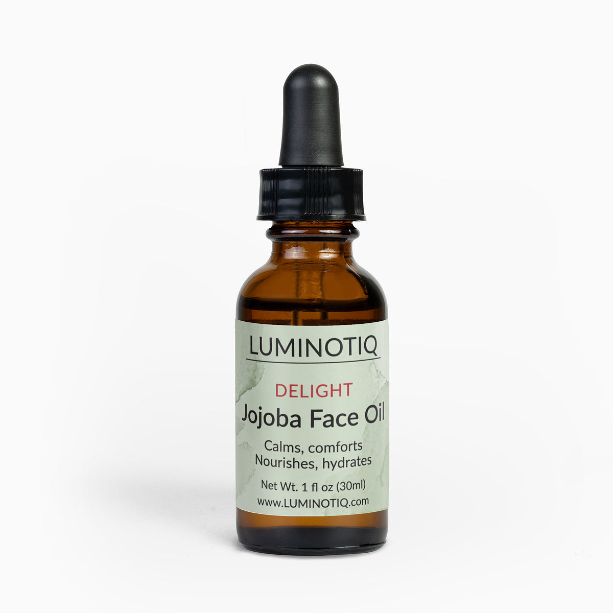 DELIGHT Jojoba Face Oil - Lightweight nourishment that does not clog pores.