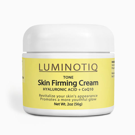 TONE Skin Firming Cream - Tighten, lift, and restore elasticity with every application.