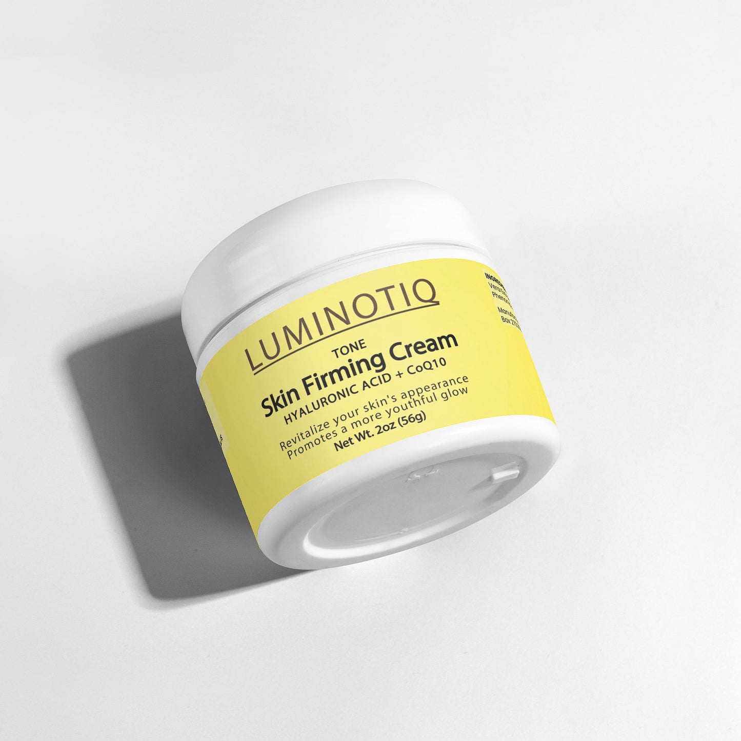 TONE Skin Firming Cream - Tighten, lift, and restore elasticity with every application.